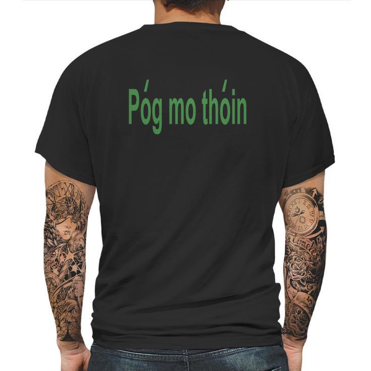 Pog Mo Thoin Mens Back Print T-shirt