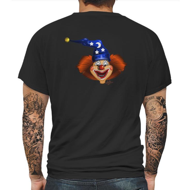 The Poltergeist Clown Shirt 2017 Mens Back Print T-shirt