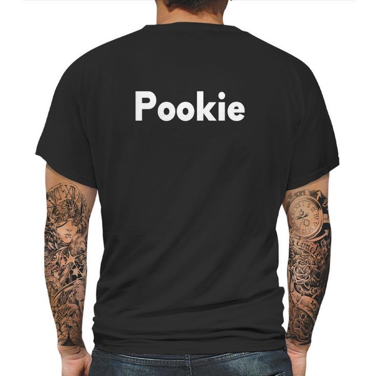 Pookie T-Shirt Mens Back Print T-shirt