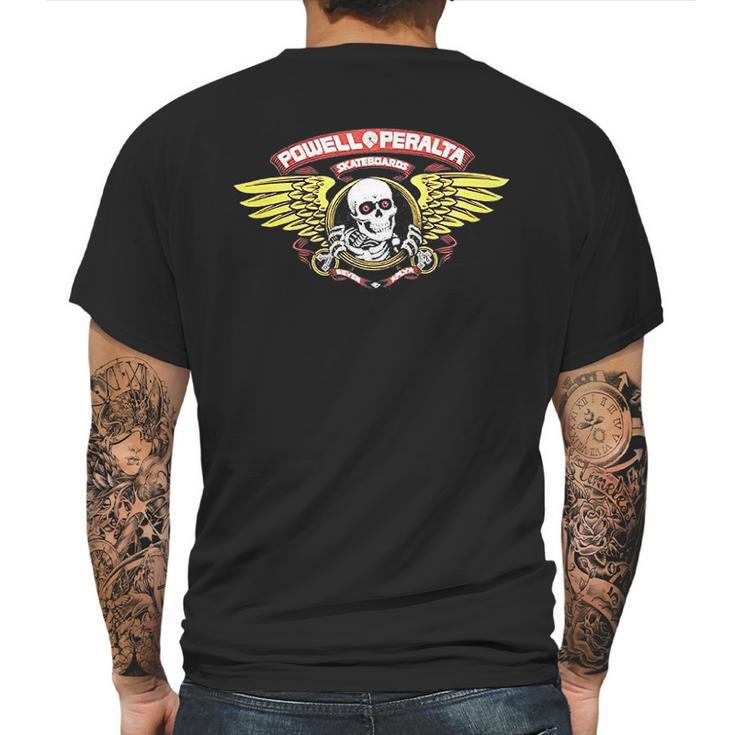 Powell Peralta Winged Ripper Mens Back Print T-shirt