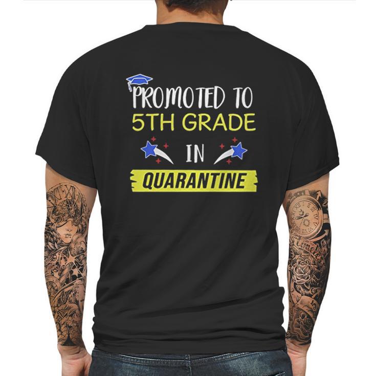 Promoted To 5Th Grade In Social Distancing Mens Back Print T-shirt