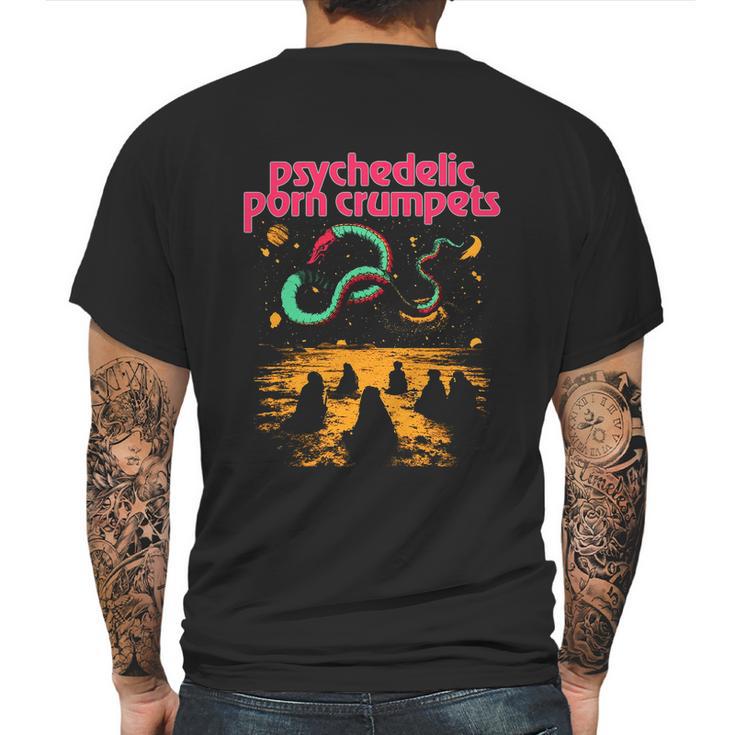 Psychedelic Porn Crumpets Space SnakeShirt Shirt Mens Back Print T-shirt