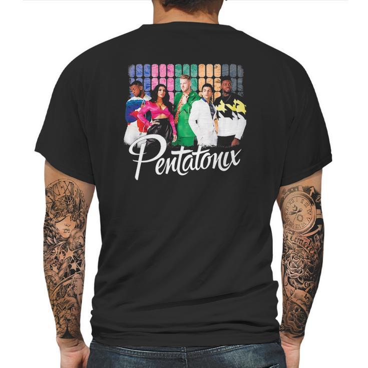 Ptx World Tour 2019 Tee Mens Back Print T-shirt