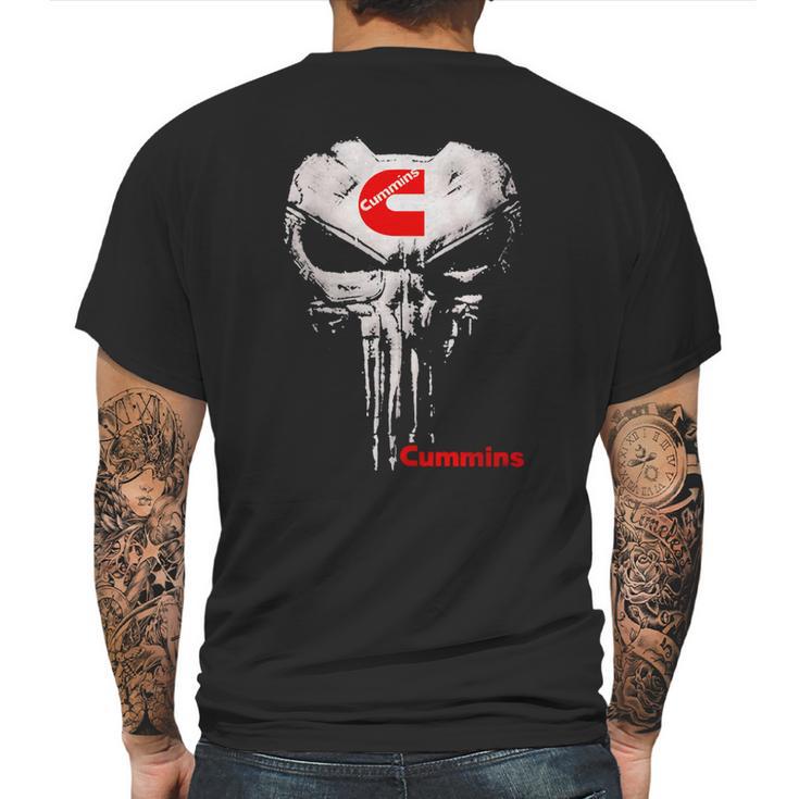 Punisher Skull Cummins Shirt Mens Back Print T-shirt