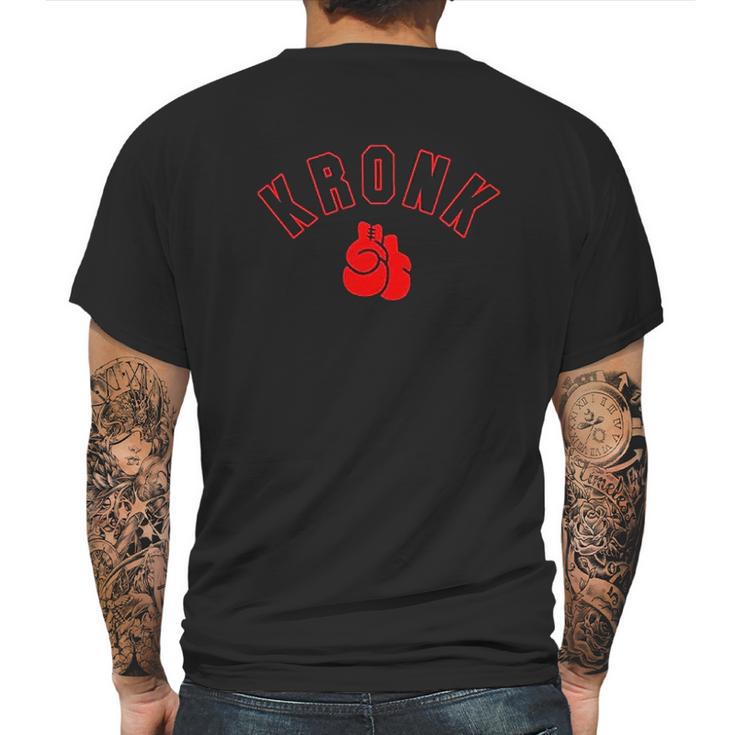 Punktify Kronk Gym En Mens Back Print T-shirt