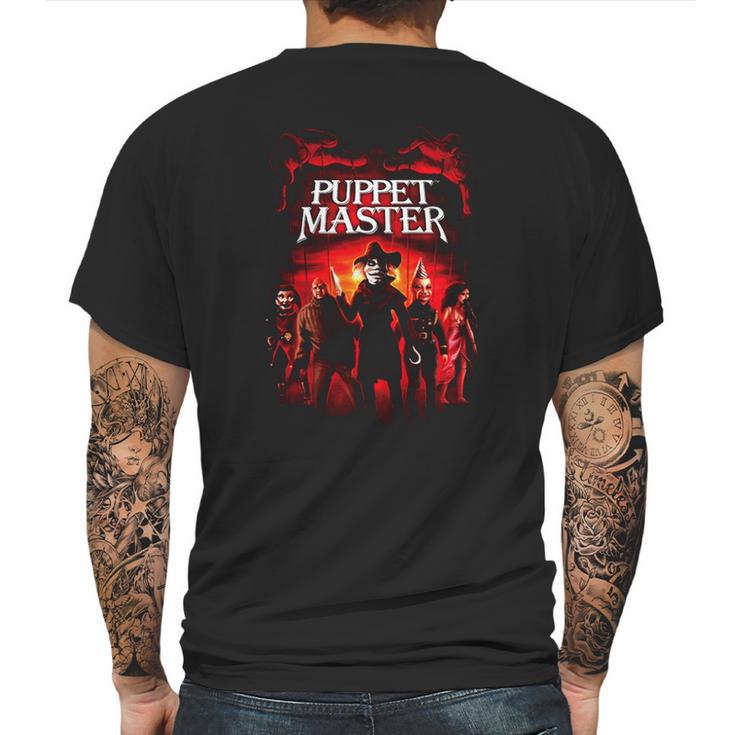 Puppet Master Strings Attached Mens Back Print T-shirt