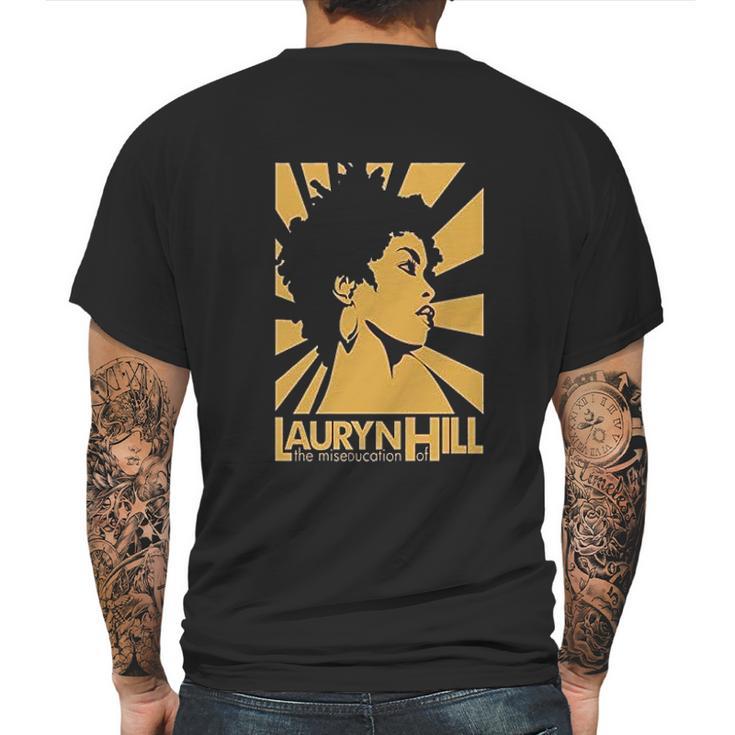 Pusadd The Miseducation Of Lauryn Hill Generic Mens Back Print T-shirt