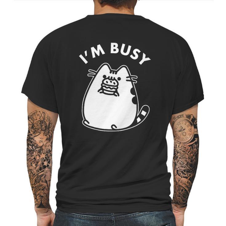 Pusheen The Cat The Cat Vintage Mens Back Print T-shirt