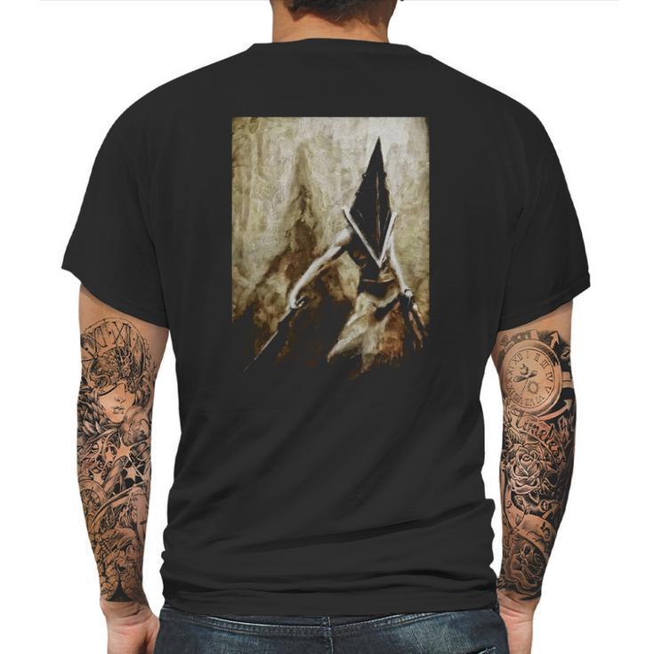 Pyramid Head Tshirt Shirt 2017 Mens Back Print T-shirt