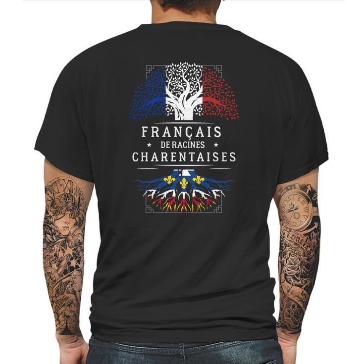 Racines Charentaises Mens Back Print T-shirt