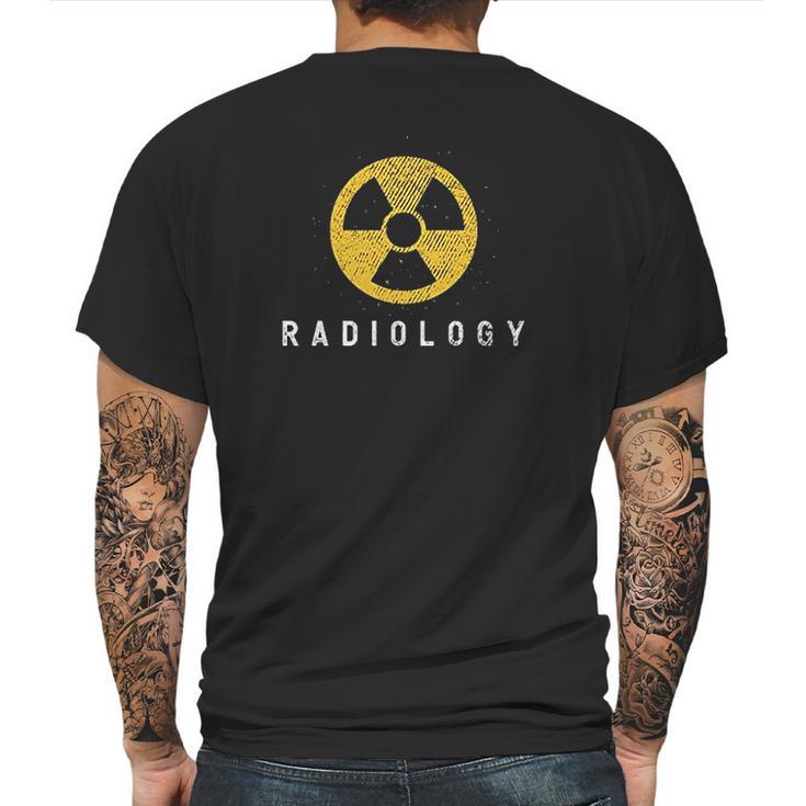 Radiology Technician Xray Ct Mri Tech Medical Technologist Mens Back Print T-shirt