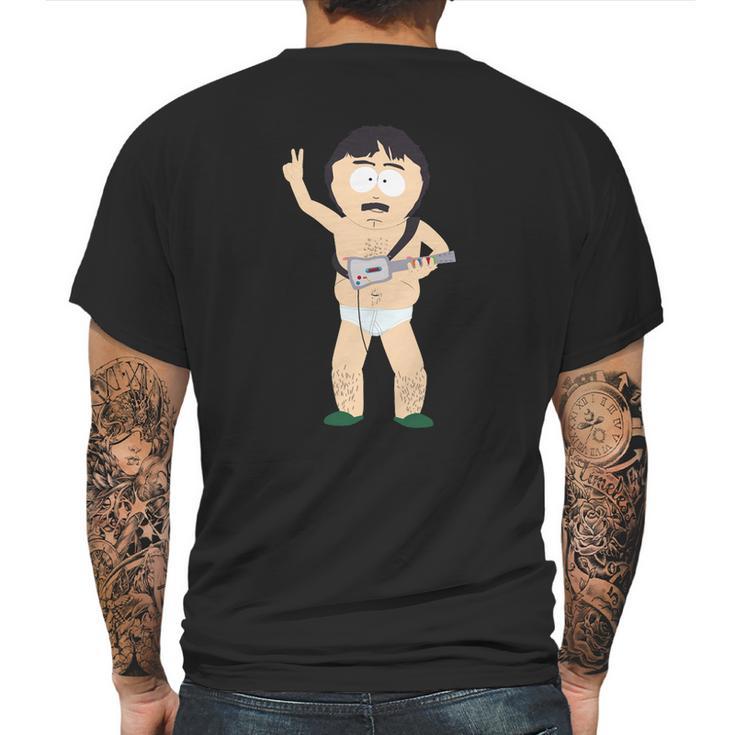 Randy Marsh Mens Back Print T-shirt