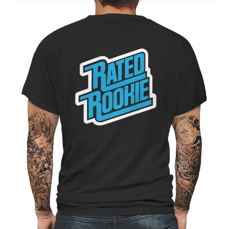 Rated Rookie Mens Back Print T-shirt