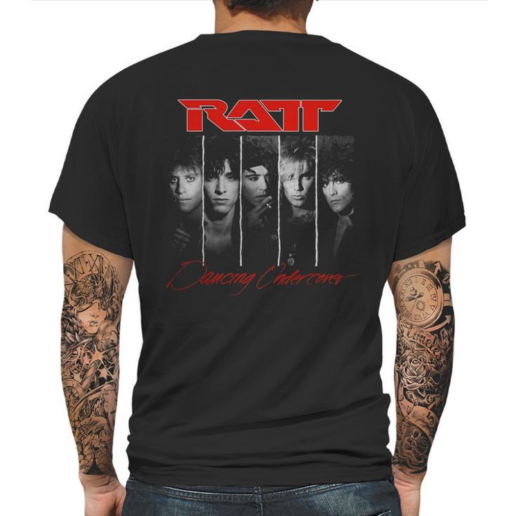 Ratt - Dancing Undercover Album Tshirt Mens Back Print T-shirt