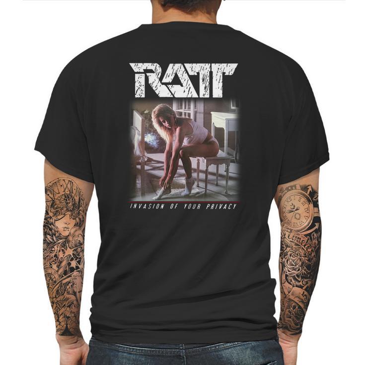 Ratt - Invasion Of Your Privacy Tee Mens Back Print T-shirt