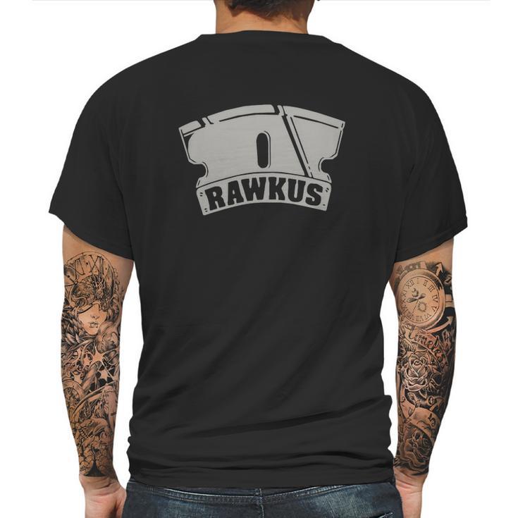 Rawkus Records T-Shirt Mens Back Print T-shirt