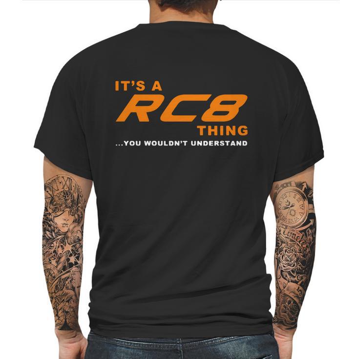 A Rc8 Thing Ktm Superbike Motorcycle Bike Moto Gp 1 Mens Back Print T-shirt