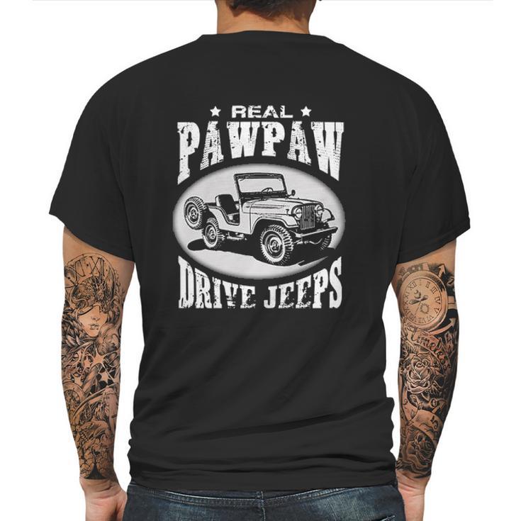 Real Pawpaw Drive Jeeps Enjoyable Gift 2022 Mens Back Print T-shirt