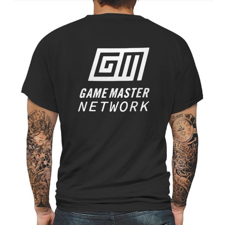 Rebecca Zamolo Game Master Network Mens Back Print T-shirt