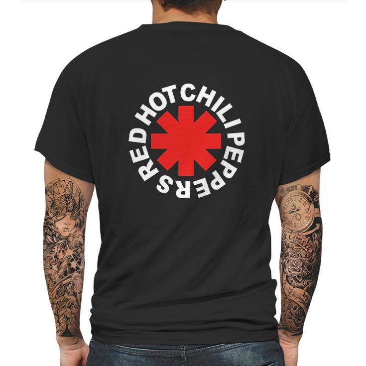 Red Hot Chili Peppers Asterik Mens Back Print T-shirt