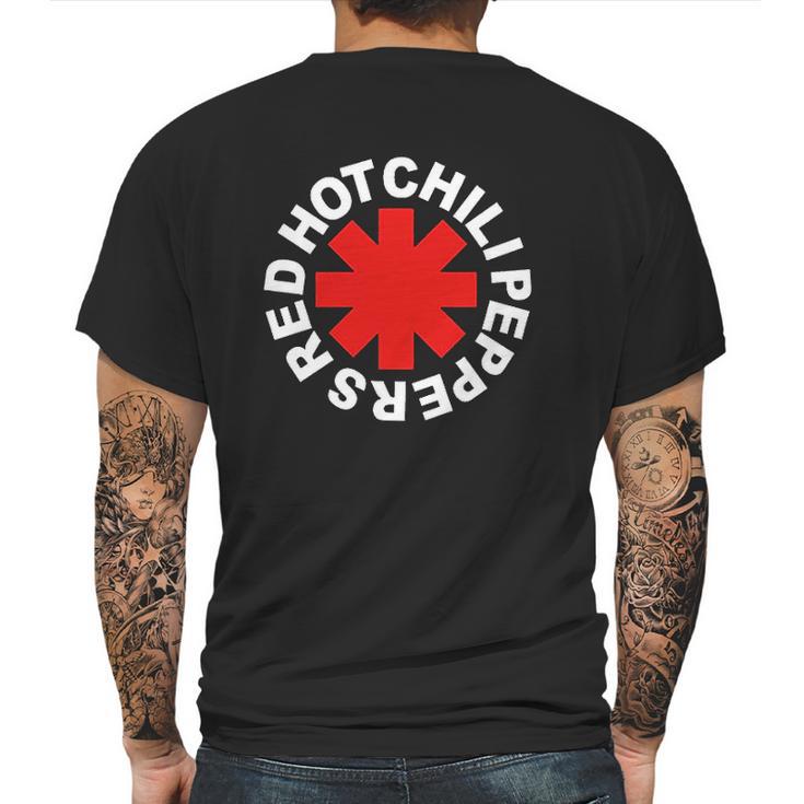 Red Hot Chili Peppers Asterik Logo Mens Back Print T-shirt