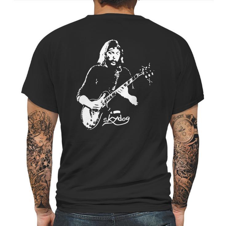 Retro Graphic Duane Allman Skydog Art Mens Back Print T-shirt