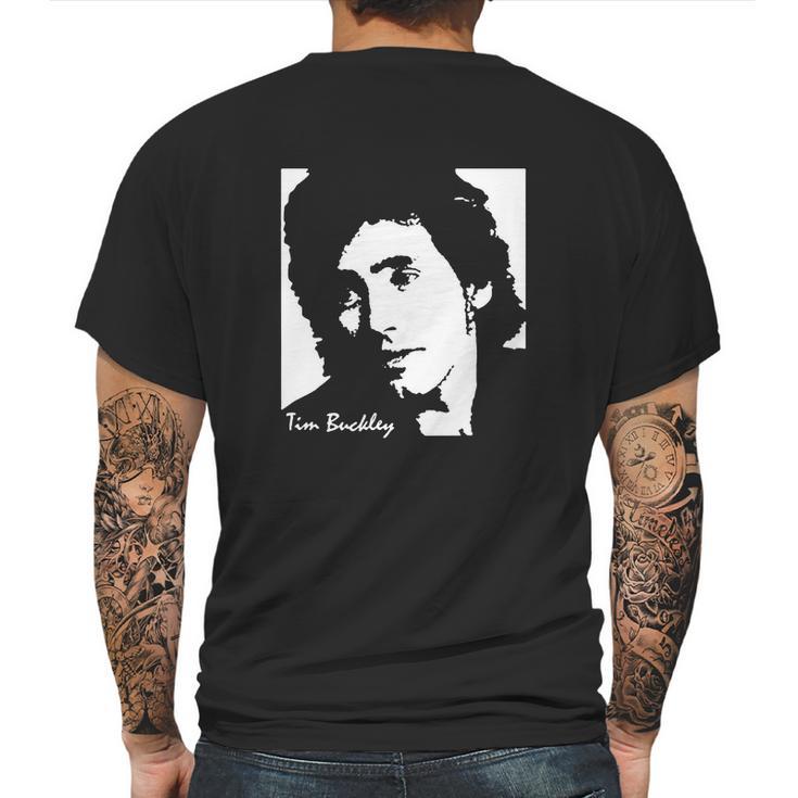 Retro Graphic Tim Buckley Art Mens Back Print T-shirt