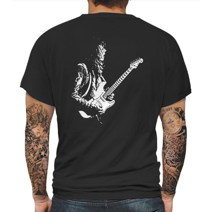 Retro Graphic Yngwie Malmsteen Art Mens Back Print T-shirt