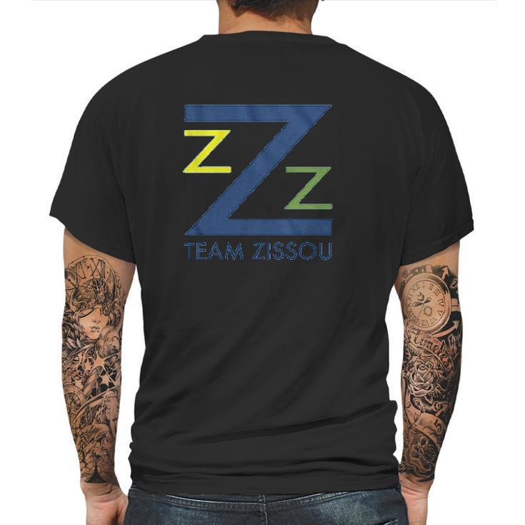 Revolver Team Zissou Mens Back Print T-shirt