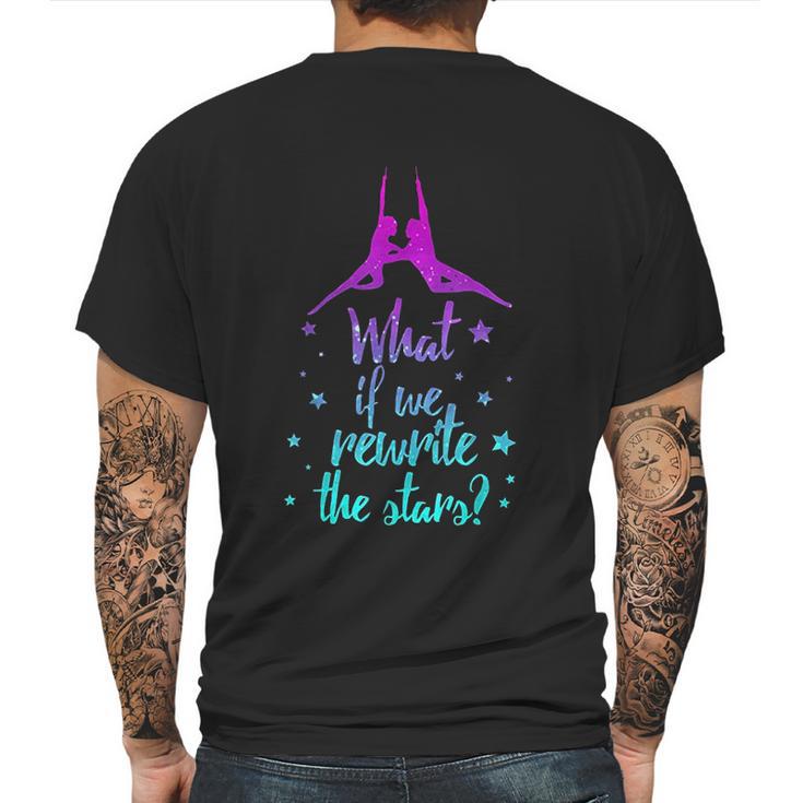 Rewrite The Stars  Showman Party Kids Mens Back Print T-shirt