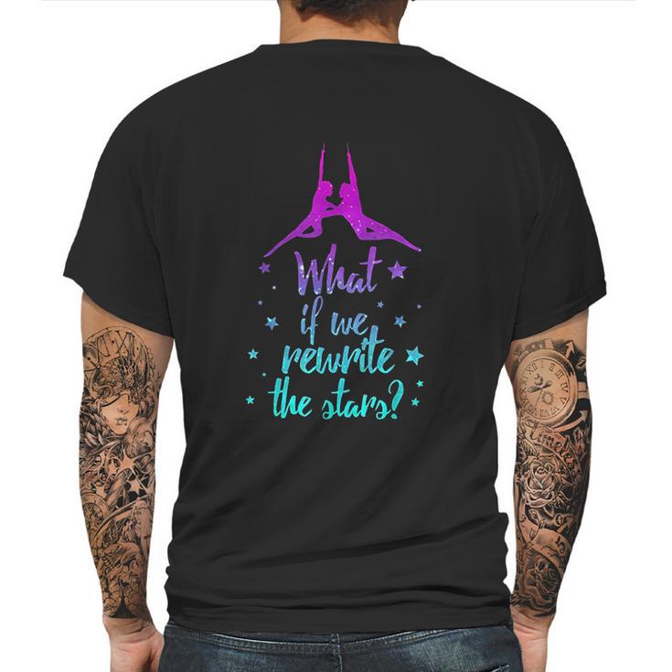 Rewrite The Stars Showman Party Kids Mens Back Print T-shirt