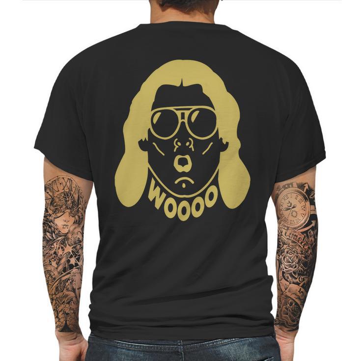 Ric Flair Woooo Mens Back Print T-shirt