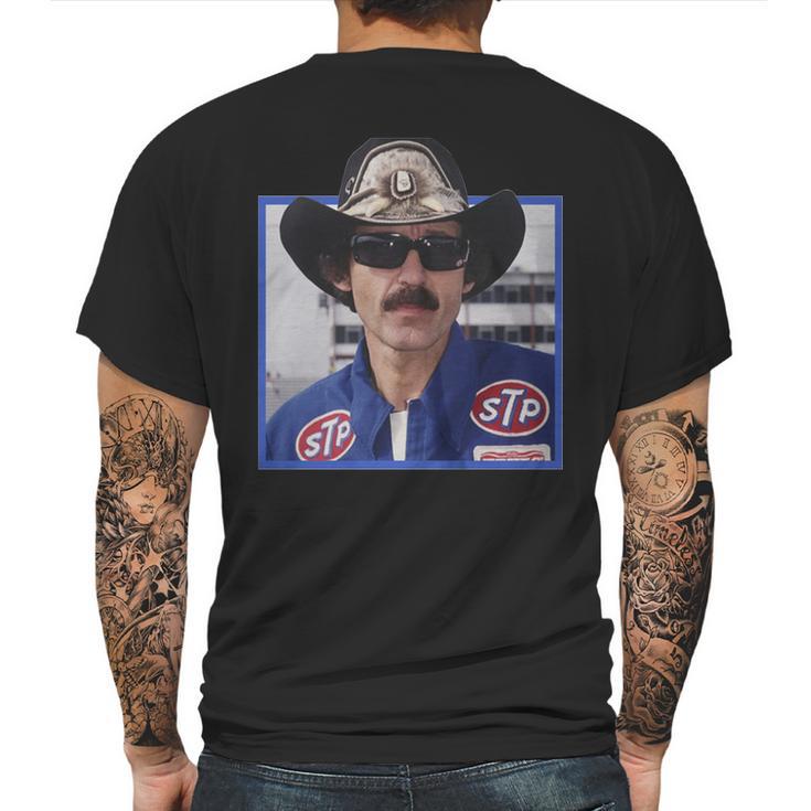 Richard Petty Mens Back Print T-shirt