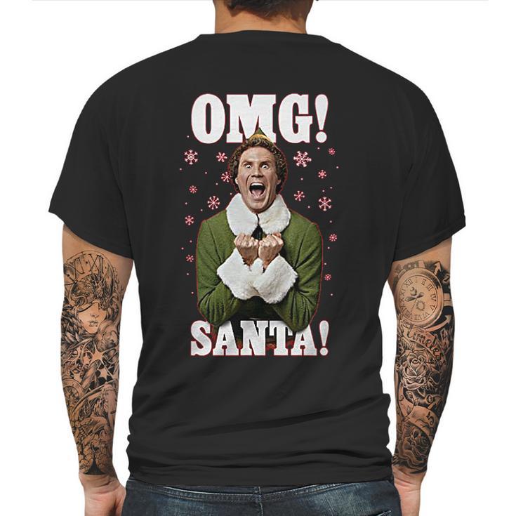 Ripple Junction Elf Buddy Omg  Santa Mens Back Print T-shirt