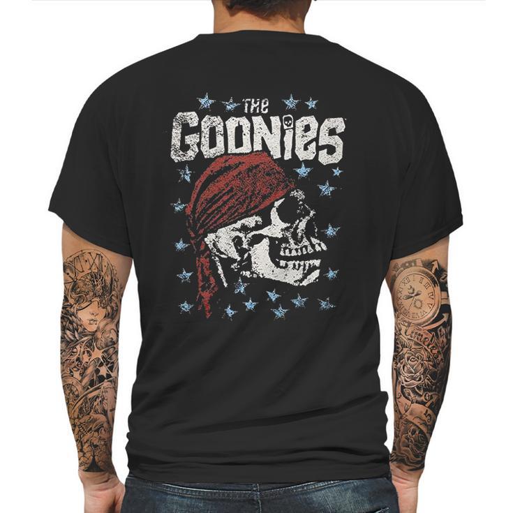 Ripple Junction Goonies Adult Side Skull Light Weight Mens Back Print T-shirt