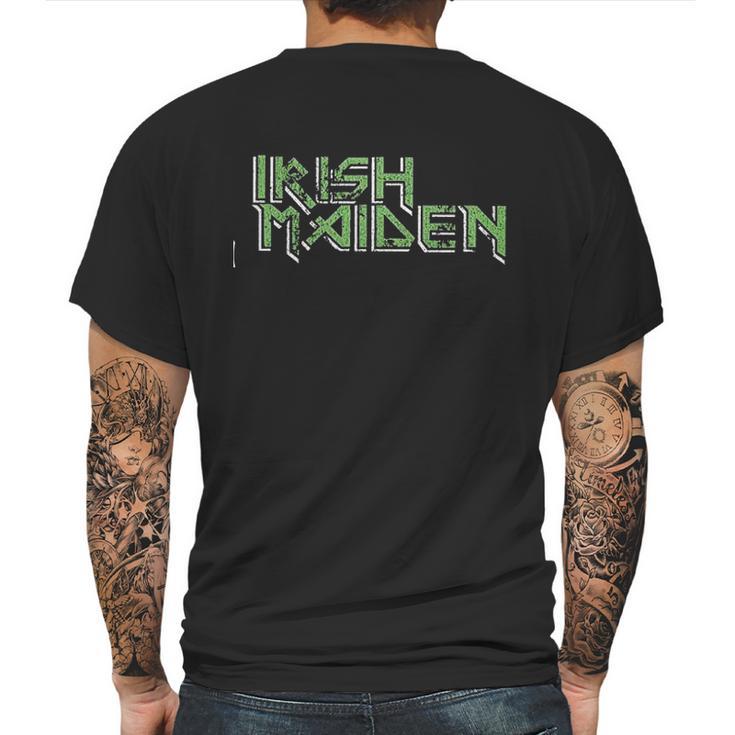 Ripple Junction Irish Original Irish Maiden Mens Back Print T-shirt