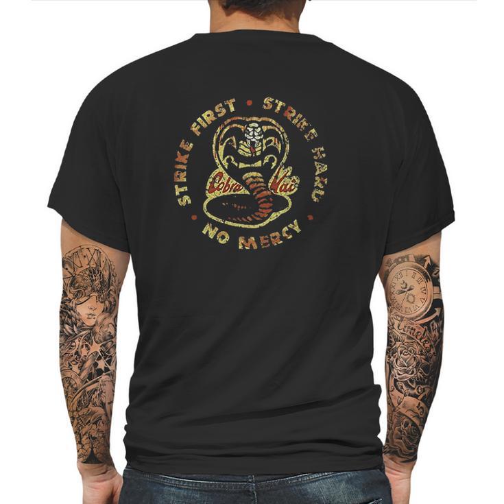 Ripple Junction Karate Kid Unisex Bloody Cobra Kai Crew Mens Back Print T-shirt