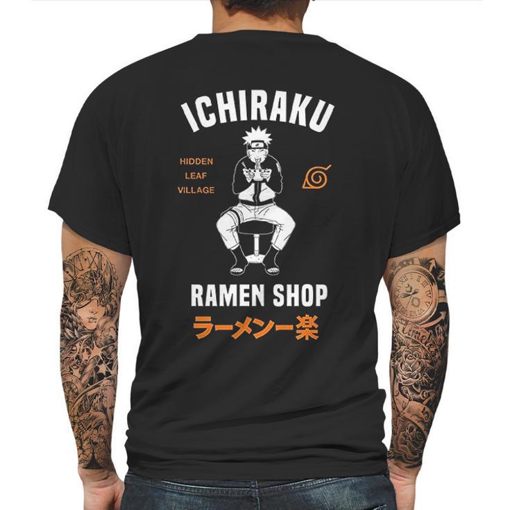 Ripple Junction Naruto Shippuden Ichiraku Ramen Mens Back Print T-shirt