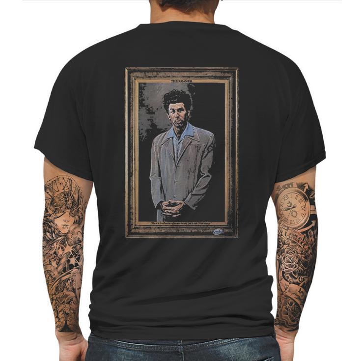 Ripple Junction Seinfeld Kramer Adult Mens Back Print T-shirt