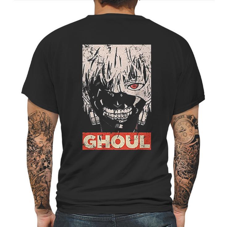 Rivebella New Graphic Manga Mens Back Print T-shirt