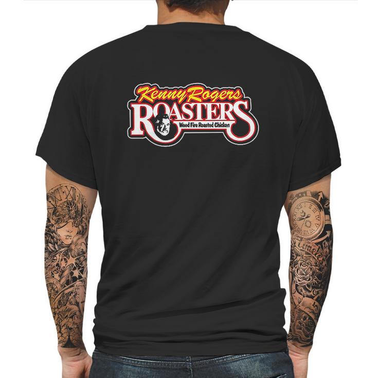 Roasters Gildan 64000 Mens Back Print T-shirt