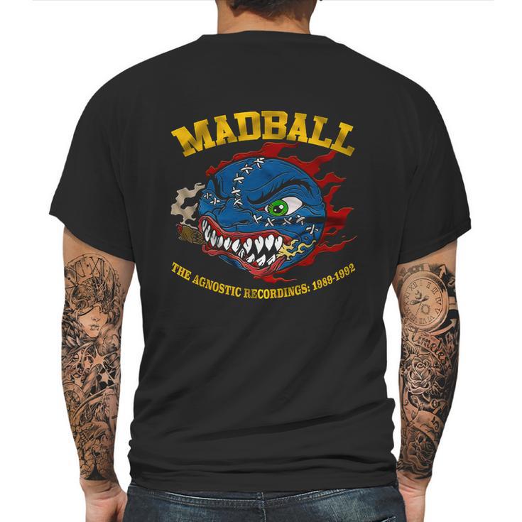 Rock Metal Madball The Agnostic Recordings 1989 Mens Back Print T-shirt