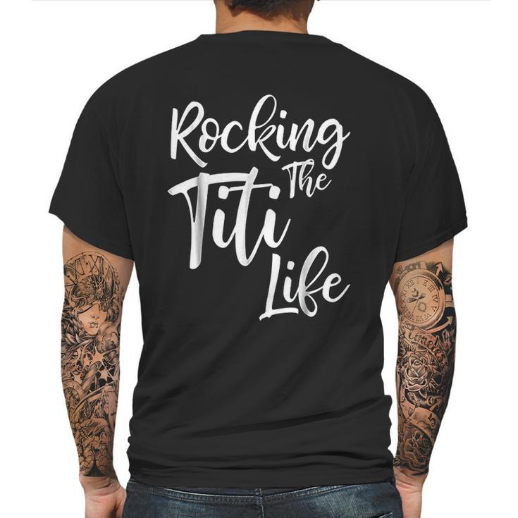 Rocking The Titi Life Mens Back Print T-shirt