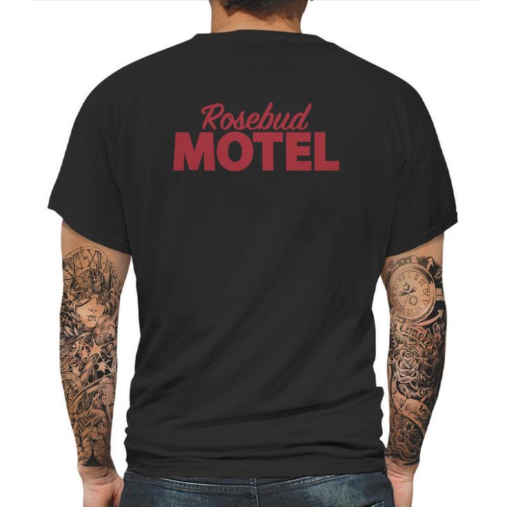 Rosebud Motel Schitts Creek Mens Back Print T-shirt