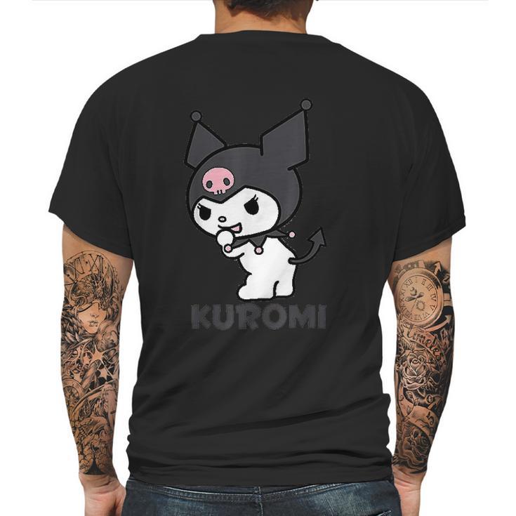 Sanrio Kuromi Backside Logo Mens Back Print T-shirt