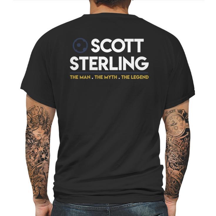 Scott Sterling Studio C T-Shirt Mens Back Print T-shirt