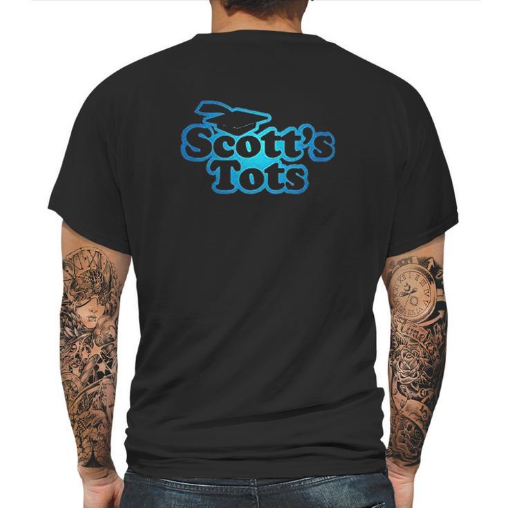 Scotts Tots Mens Back Print T-shirt