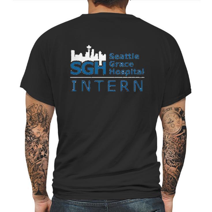 Seattle Grace Intern  Hospital Doctor Surgeon Tv Show Mens Back Print T-shirt