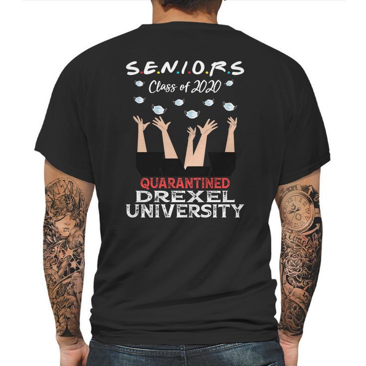 Senior Class Of 2020 Graduation Social Distancing Drexel University 2020 Mens Back Print T-shirt