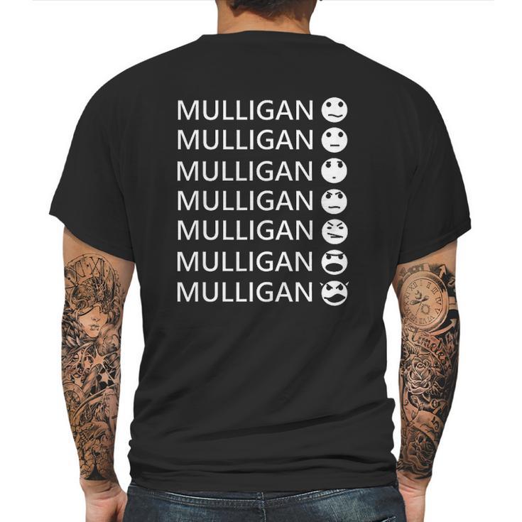 The Seven Faces Of Mulligan Magic Mens Back Print T-shirt